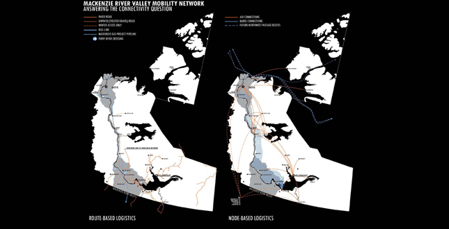 Northern Capital: A potential future for the Mackenzie River Delta
