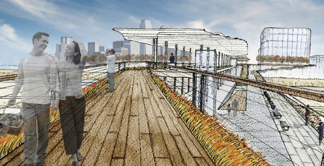 Living Scaffold: Reimagining the Continental Bridge