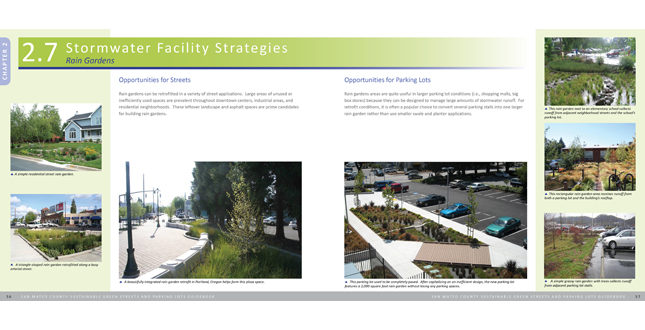 San Mateo County Sustainable Green Streets and Parking Lots Design Guidebook
