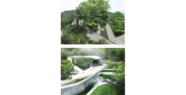 Vegetation house: House for Being the Medium of Plant Growth
