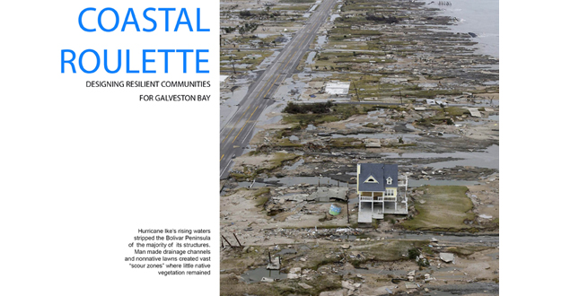 Coastal Roulette: Planning Resilient Communities for Galveston Bay