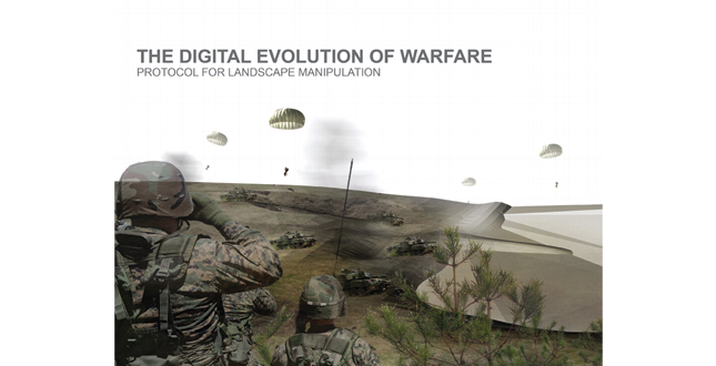 The Digital Evolution of Warfare: Protocol for Landscape Manipulation