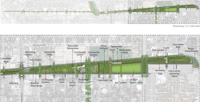 Lafitte Greenway + Revitalization Corridor | Linking New Orleans Neighborhoods