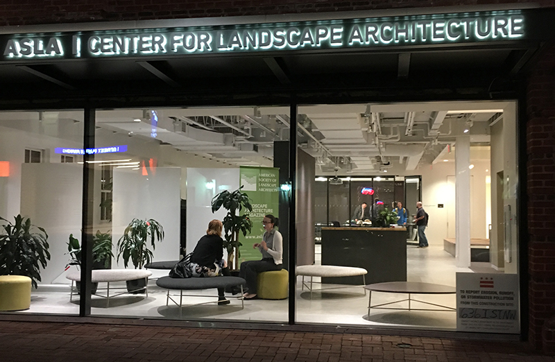 مرکز ASLA برای معماری منظر