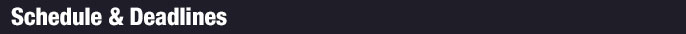COF Subheader Deadlines COF Subheader Deadlines