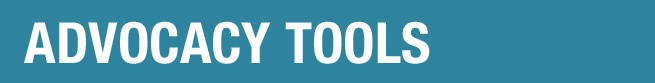 2010 Advocacy Tools Header 2010 Advocacy Tools Header