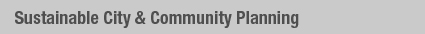 Economic Models: City Planning Economic Models: City Planning