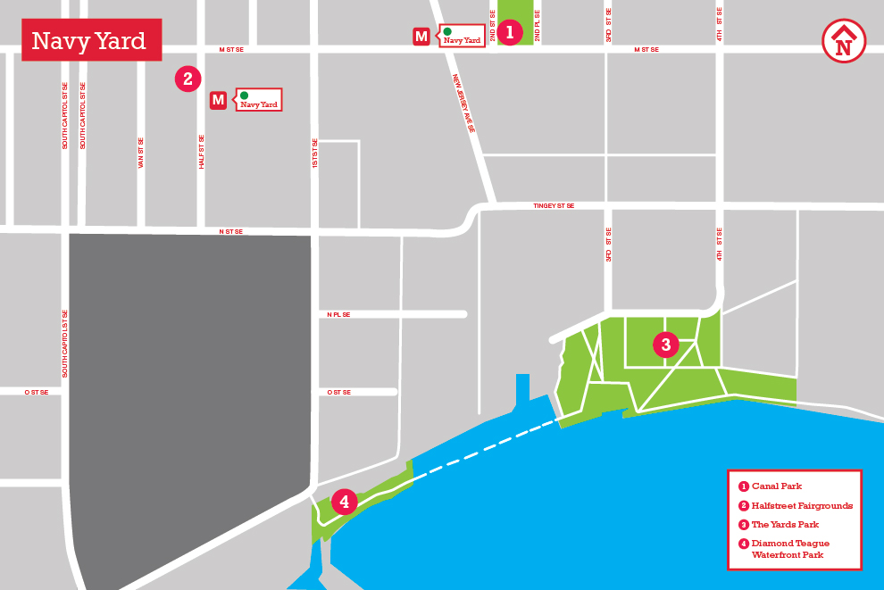 Navy Yard The Landscape Architect’s Guide to Washington, D.C.
