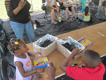 NLAM - Kids Creating Green Roofs NLAM - Kids Creating Green Roofs