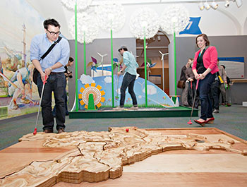 Mini Golf Hole Mini Golf Hole