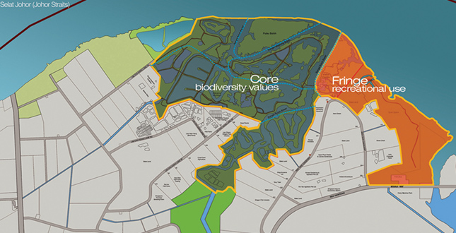 The Sungei Buloh Wetland Reserve Master Plan