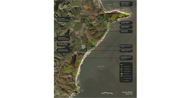 Orongo Station Master Plan