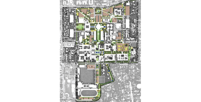 California Institute of Technology Landscape Master Plan