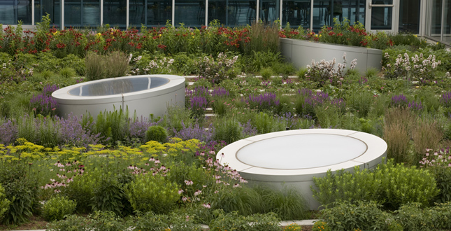 A Rooftop Haven for Urban Agriculture