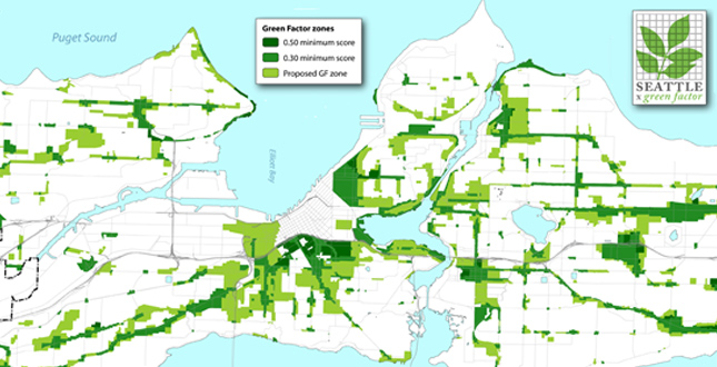 Seattle  Green Factor