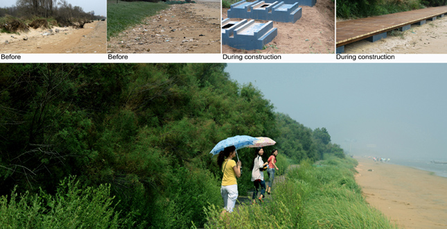 The Qinhuangdao Beach Restoration