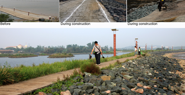 The Qinhuangdao Beach Restoration