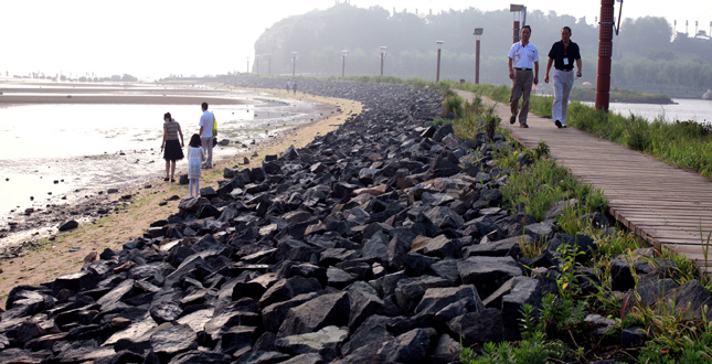 The Qinhuangdao Beach Restoration