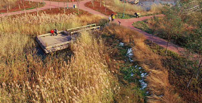 Tianjin Qiaoyuan Park