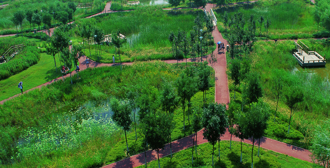 Tianjin Qiaoyuan Park