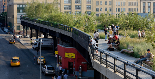 High Line Park