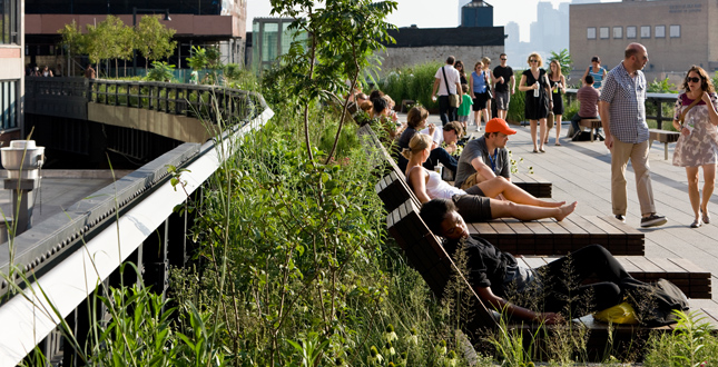 High Line Park