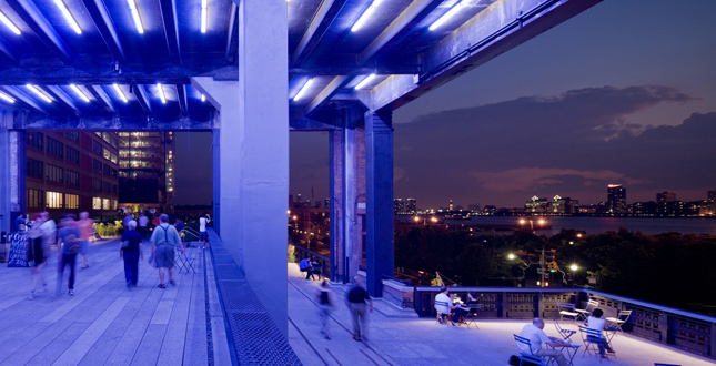 High Line  Landscape Performance Series