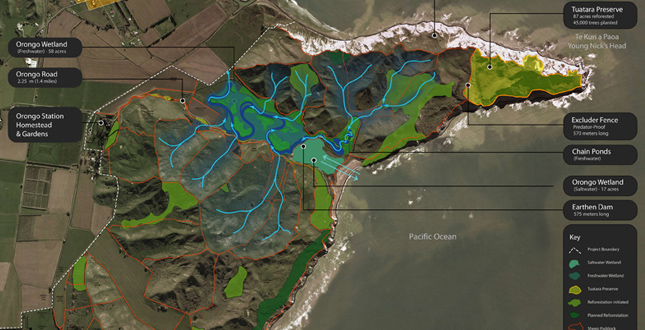 Orongo Station Master Plan