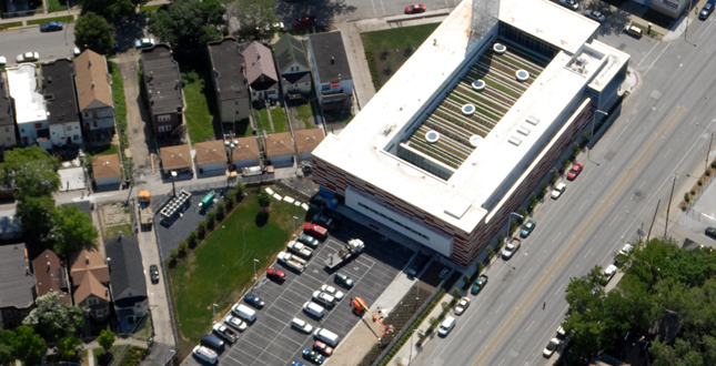 A Rooftop Haven for Urban Agriculture