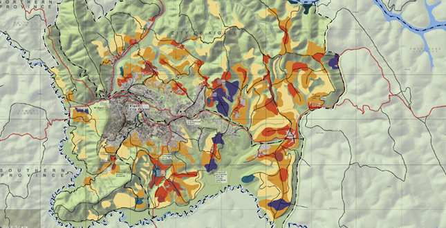 Kigali Conceptual Master Plan