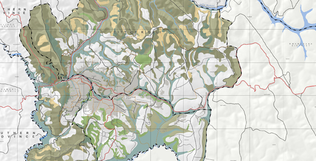 Kigali Conceptual Master Plan