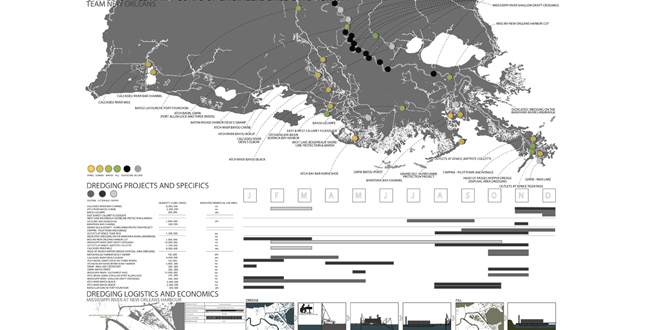 Filling the Gap: A New Productive Land-Building Process for New Orleans, Louisiana