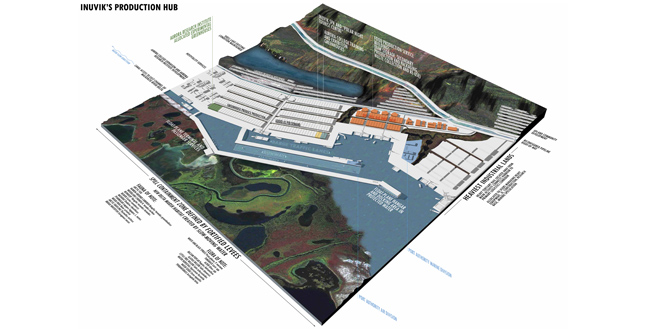 Northern Capital: A potential future for the Mackenzie River Delta