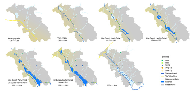 Discovering the Grand Canal Heritage in the Changing Landscape