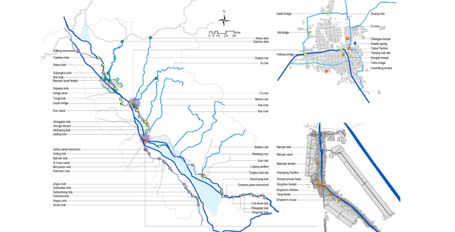 Discovering the Grand Canal Heritage in the Changing Landscape