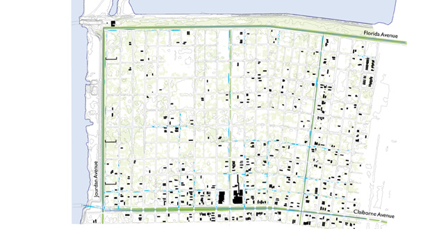 Puddlescape : Freshwater Marsh and the Urban Matrix