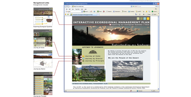 Interactive Ecoregional Management Plan (I.E.M.P)