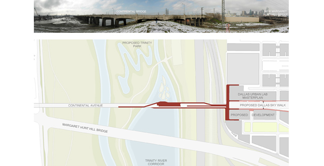 Living Scaffold: Reimagining the Continental Bridge