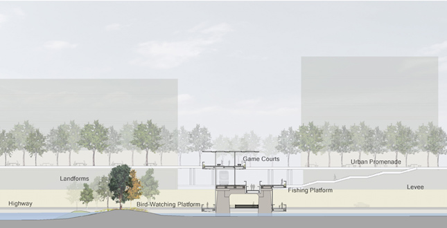 Living Scaffold: Reimagining the Continental Bridge