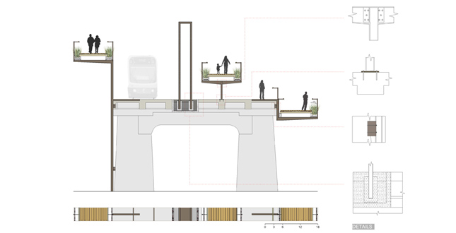 Living Scaffold: Reimagining the Continental Bridge