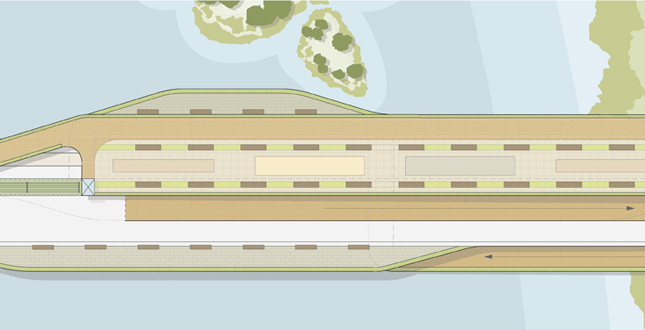 Living Scaffold: Reimagining the Continental Bridge