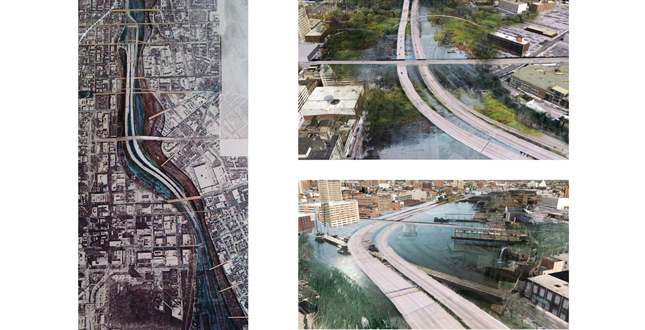 Alchemy of an Urban Estuary: Revealing and Transforming Infrastructure Along the Jones Falls Corridor