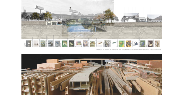 Alchemy of an Urban Estuary: Revealing and Transforming Infrastructure Along the Jones Falls Corridor