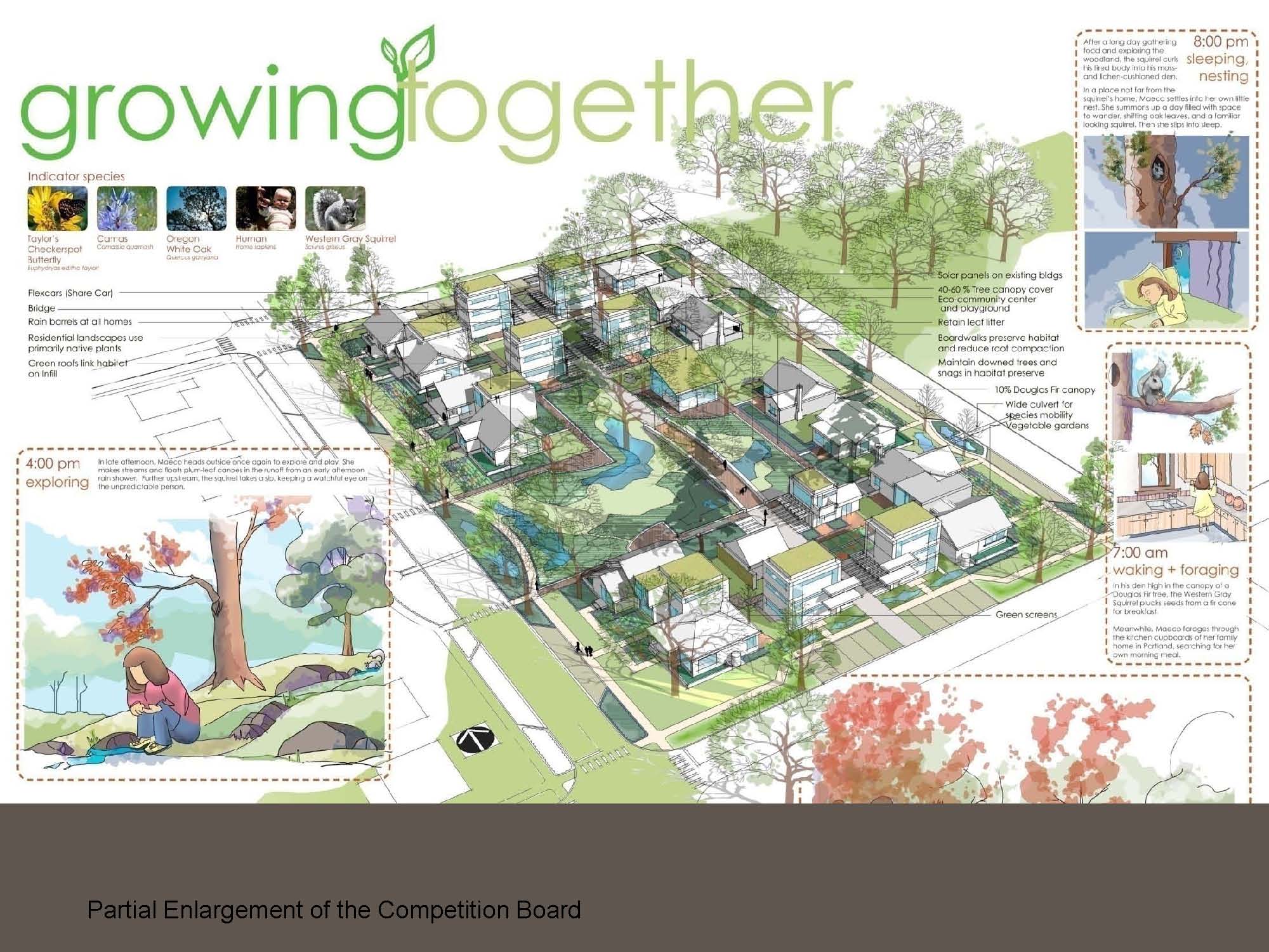 ASLA 2011 Professional Awards  Intergrating Habitats: Growing Together