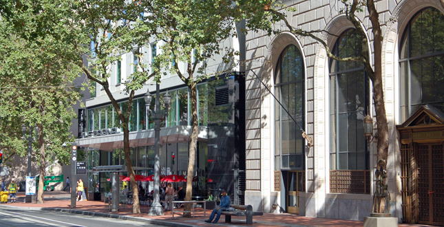 The Portland Mall Revitalization Project