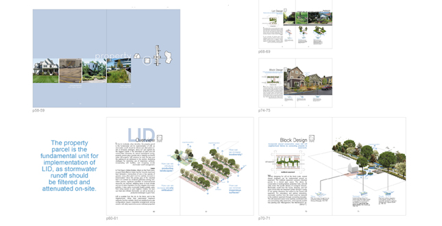 LID Low Impact Development: A Design Manual for Urban Areas