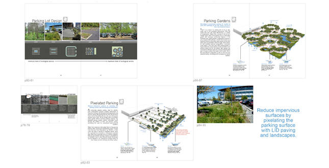 LID Low Impact Development: A Design Manual for Urban Areas