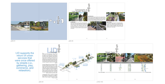 LID Low Impact Development: A Design Manual for Urban Areas