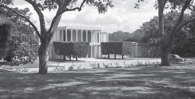 Beyond pictorial: Revising Philip Johnson's Monumental Beck House