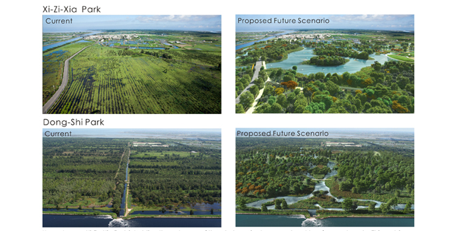 An emerging Natual Paradise - Aogu Wetland & Forest Park Master Plan